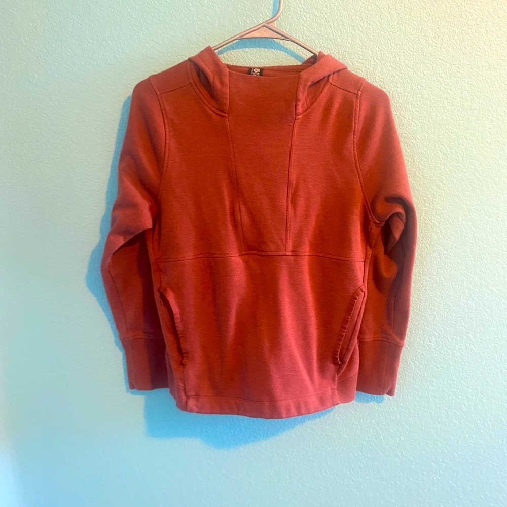 Maroon Mountain Hardware sweatshirt